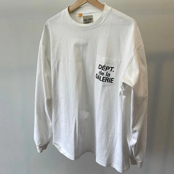 Gallery Dept | Shirts | Gallery Dept French Logo Long Sleeve